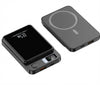 Magnetische Powerbank – Ultraflach mit superschnellem kabellosem Laden