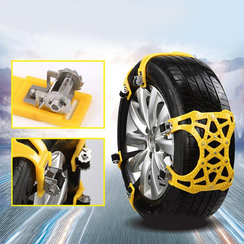 SnowGuardX – Superior Tyre Grip for Safe Winter Driving