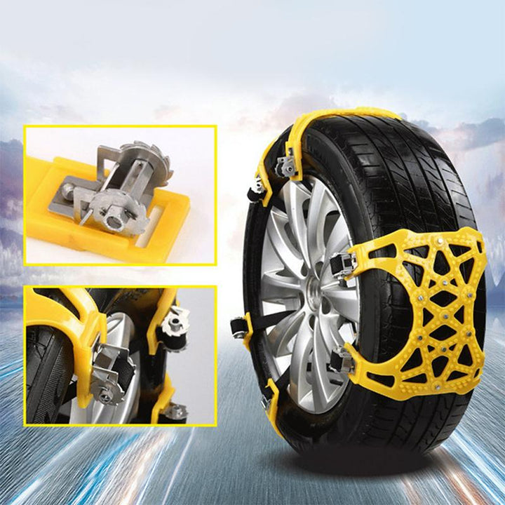 SnowGuardX – Superior Tyre Grip for Safe Winter Driving