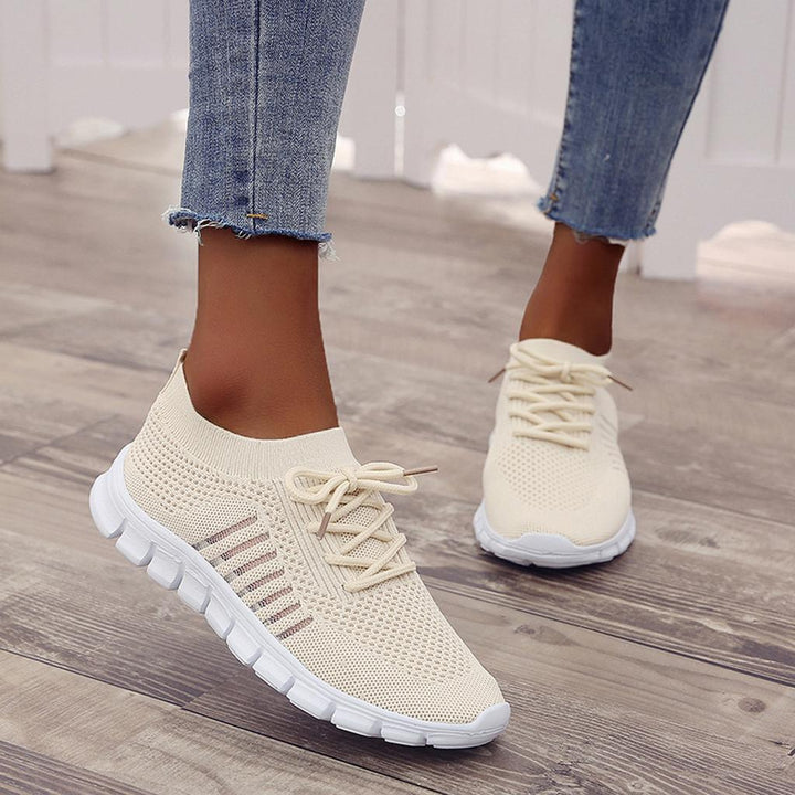 Mesh Sneakers – Sporty and Ventilated