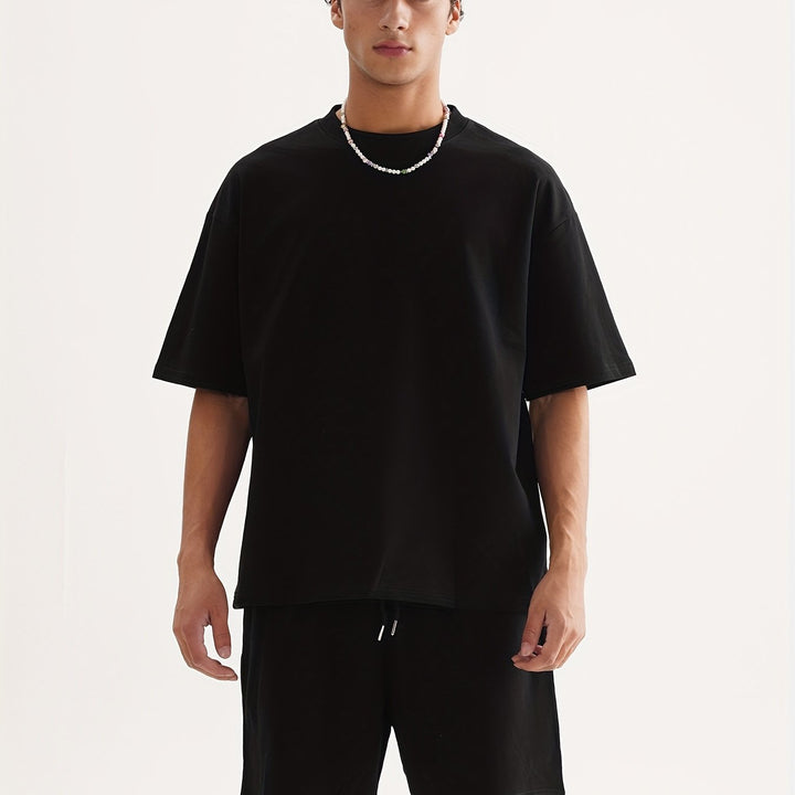 Casual and Relaxed Cotton Set – Lightweight and Comfortable