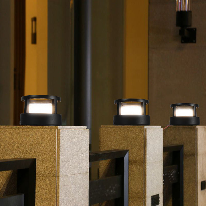 Modern Square Waterproof LED Outdoor Light
