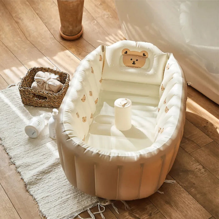 BubbleNest – Inflatable Travel Baby Bath