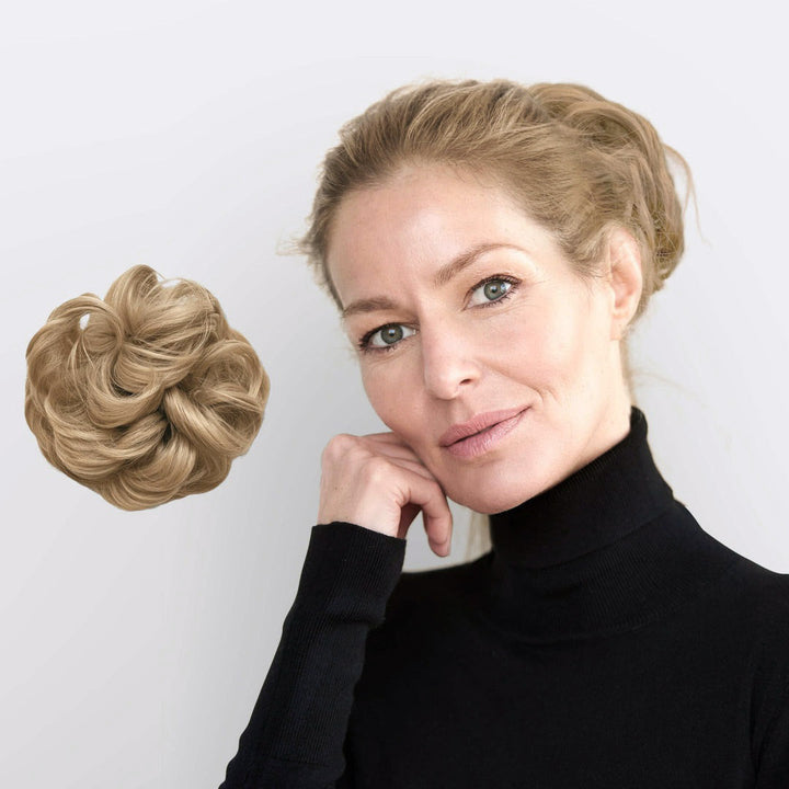 Scrunchie Hair Extension – BunPop