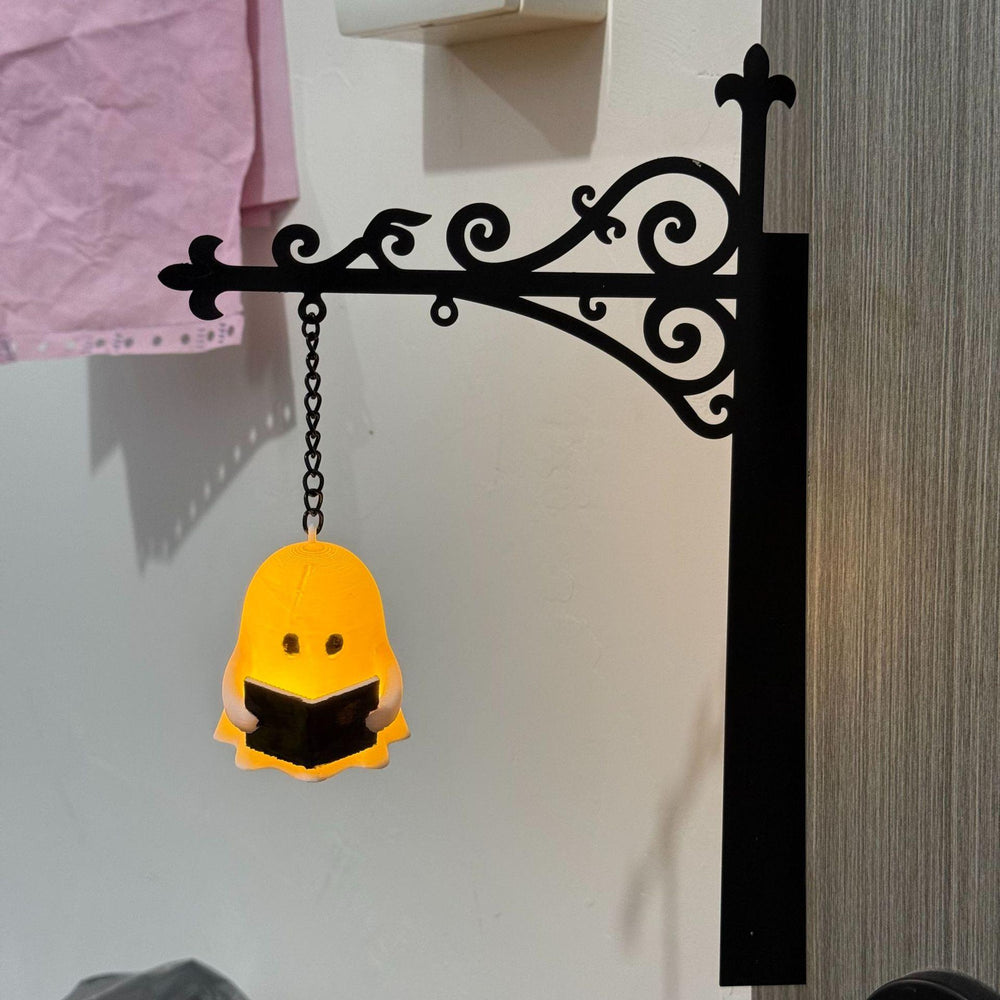 Library Lantern Decorative Bookshelf Lighting Retro Library Lantern Bookshelf Lamp Multifunctional Warm LED Nightlight Ornament Halloween Decoration