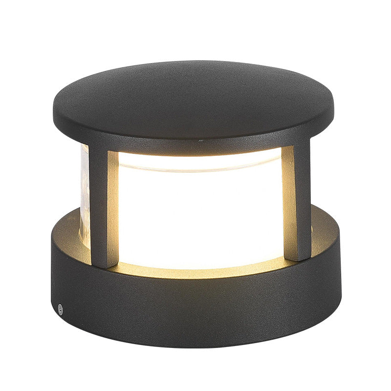 Modern Square Waterproof LED Outdoor Light