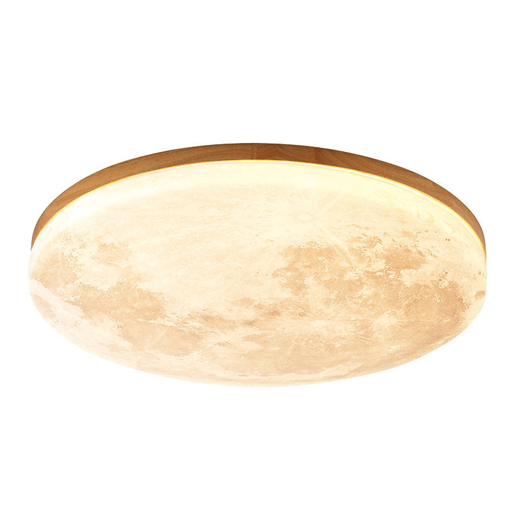 LunarGlow Ceiling Lamp – Relaxing Moonlight for Any Interior