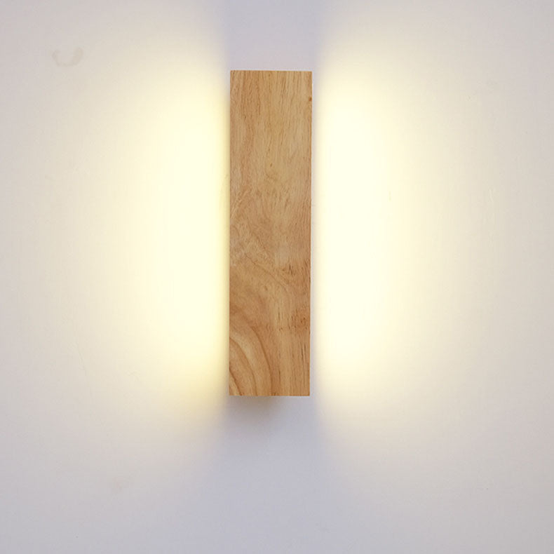 Japanese LED Wall Light | Minimalist Rotating Wall Lamp