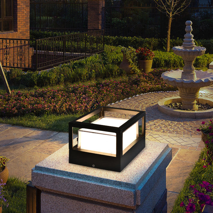 Modern Square Waterproof LED Outdoor Light