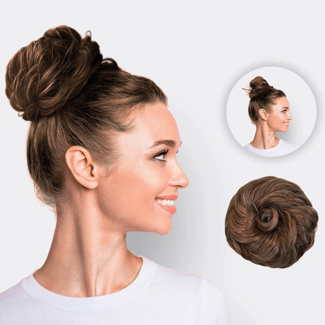 Scrunchie Hair Extension – BunPop