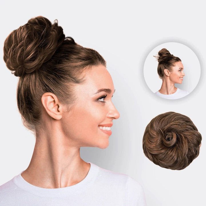 Scrunchie Hair Extension – BunPop
