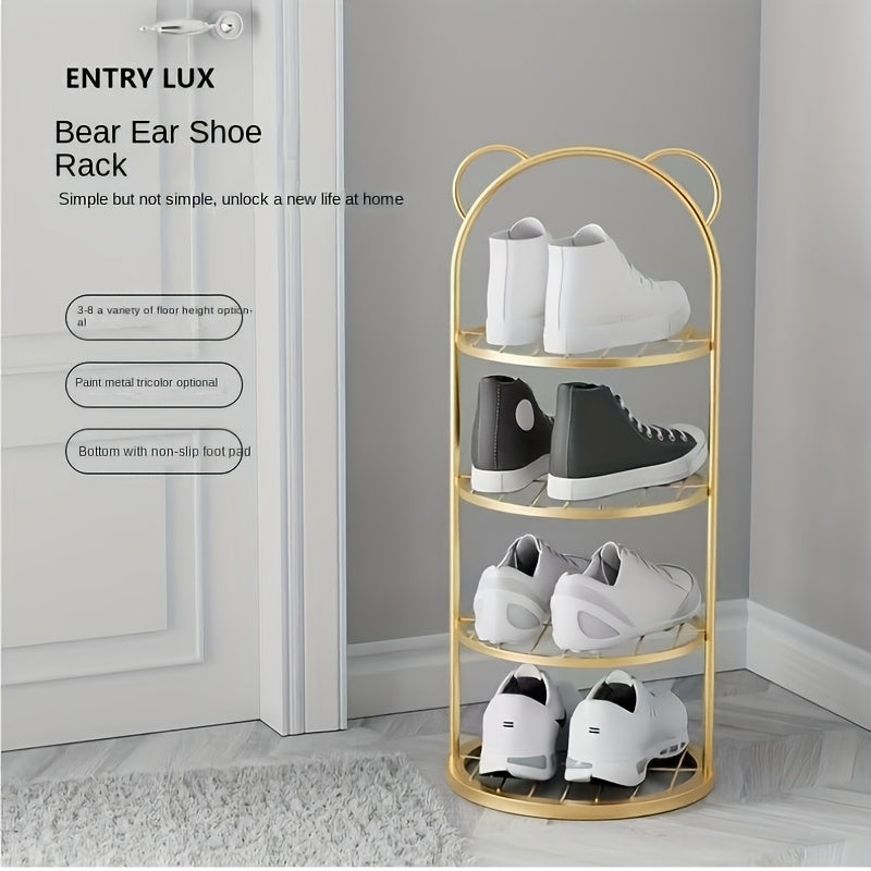 BearStack Vertical Shoe Tower – Smart Storage in a Compact Design