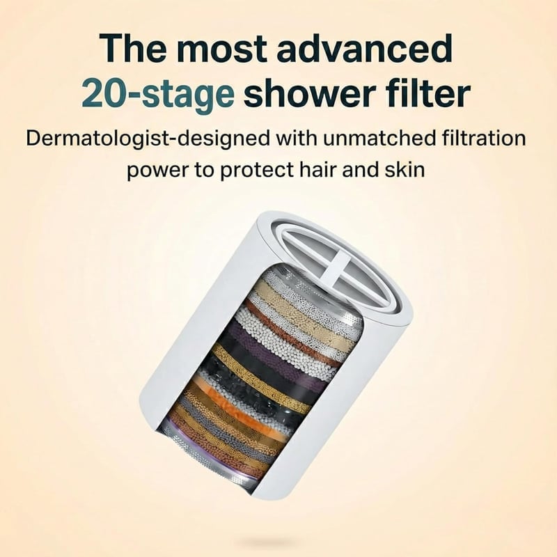 HydroMist – Stainless Steel Shower Head