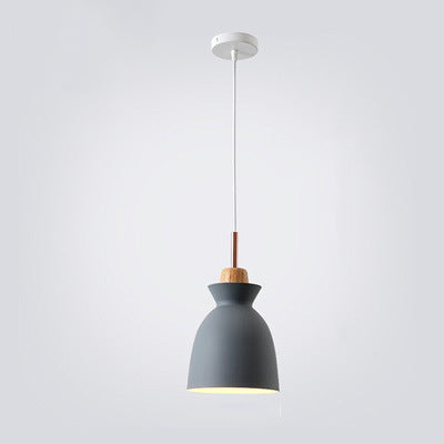 AuroraLite Nordic Chandelier | Metal Design | 1-Light | Modern Colour Options
