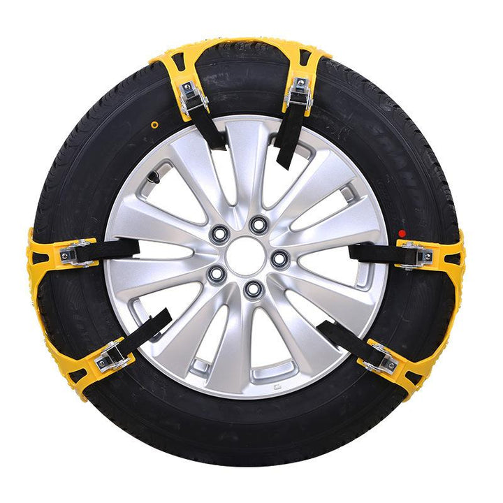 SnowGuardX – Superior Tyre Grip for Safe Winter Driving