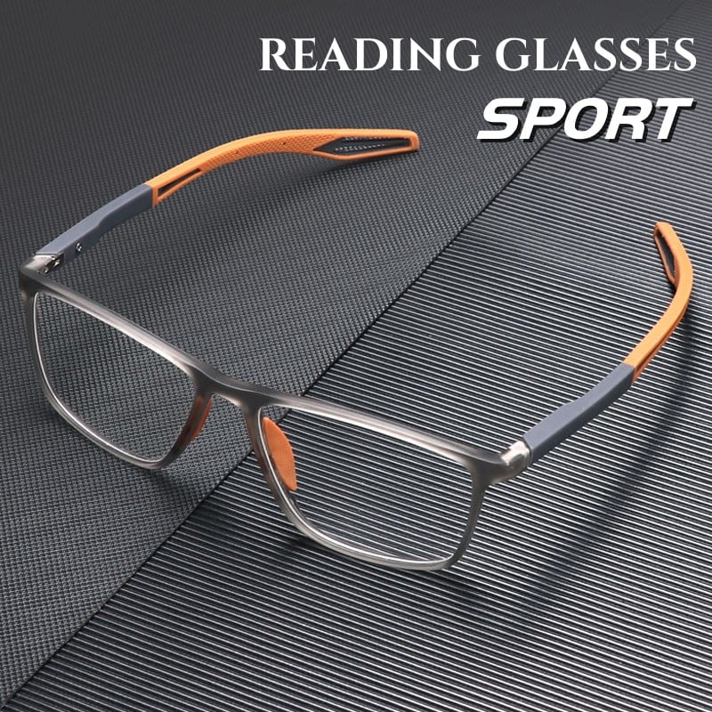 Multifocal Reading Glasses with Multiple Strengths - Lightweight, Anti-Blue Light, Lines-Free Lenses