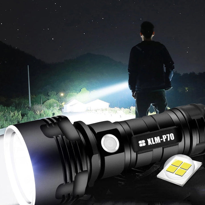 High-Performance Waterproof LED Torch