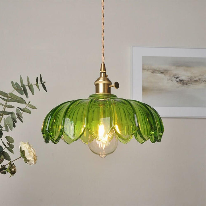 Glass Pendant Lamp - Romantic Atmosphere
