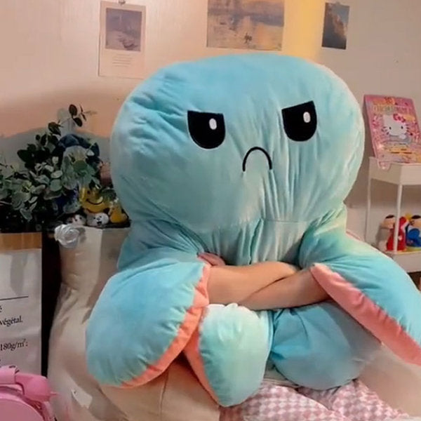 Friendly Plush Octopus for Little Ones