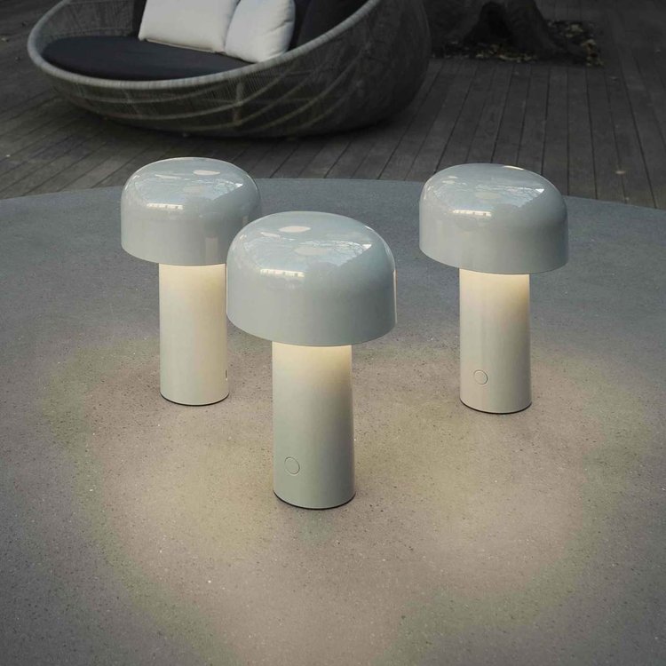Agari Pilzförmige Tischlampe | Kabelloses Ambientelicht