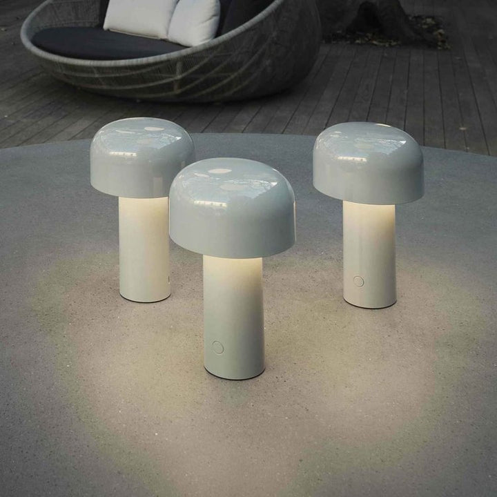 Agari Pilzförmige Tischlampe | Kabelloses Ambientelicht