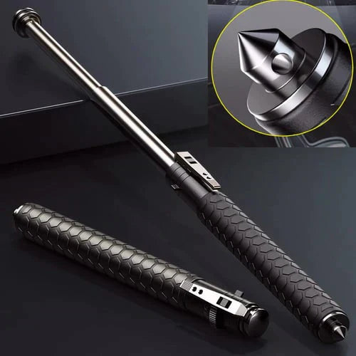 Automatic Folding Walking Cane