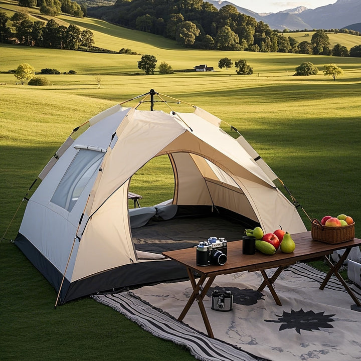 Automatisches Campingzelt – Komfortabel und Langlebig für Abenteuer im Freien