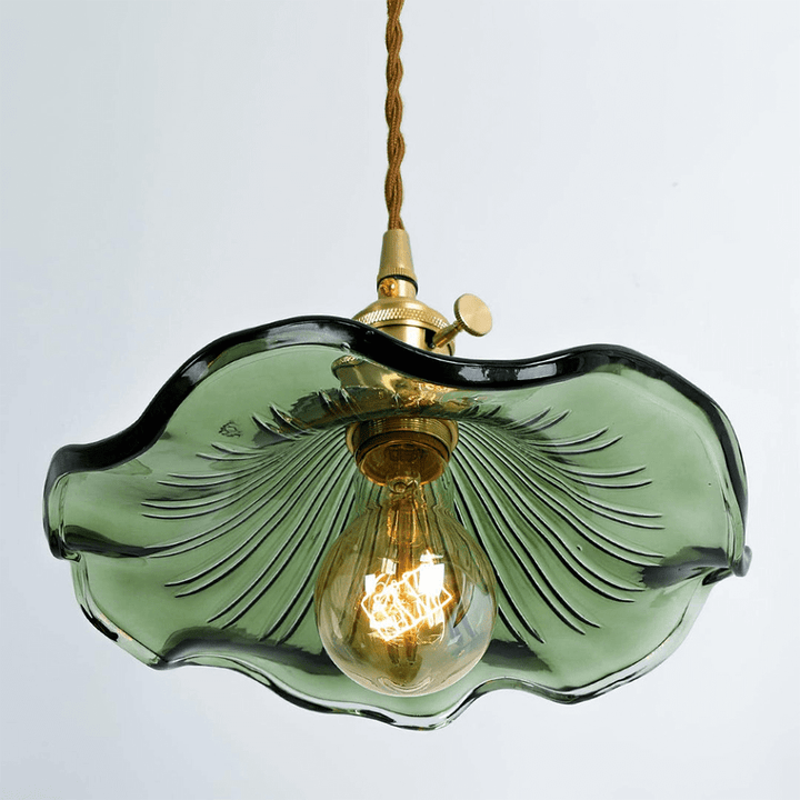 Hibiskus-Hängelampe - Gemütliche LED-Beleuchtung