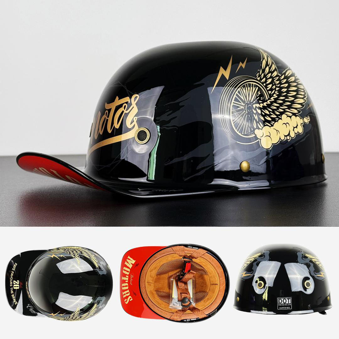 PulseCap Baseball Helmet, Style and Safety