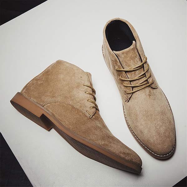 UrbanStride Classic | Stylish Lace-Up Men's Ankle Shoe