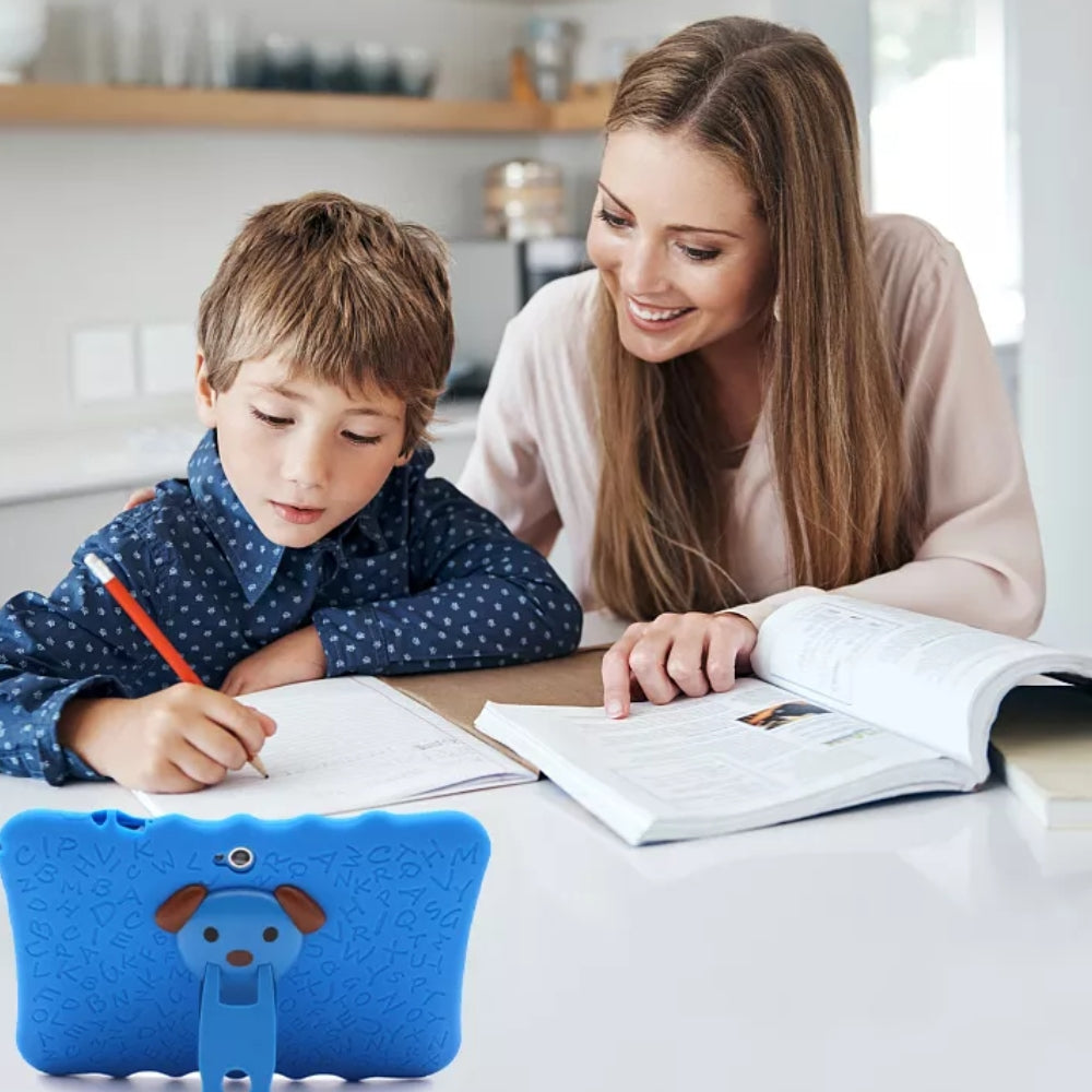 Kindertablet mit 7-Zoll-Display, Stoßschutz und Kindersicherung – LearnTab Junior