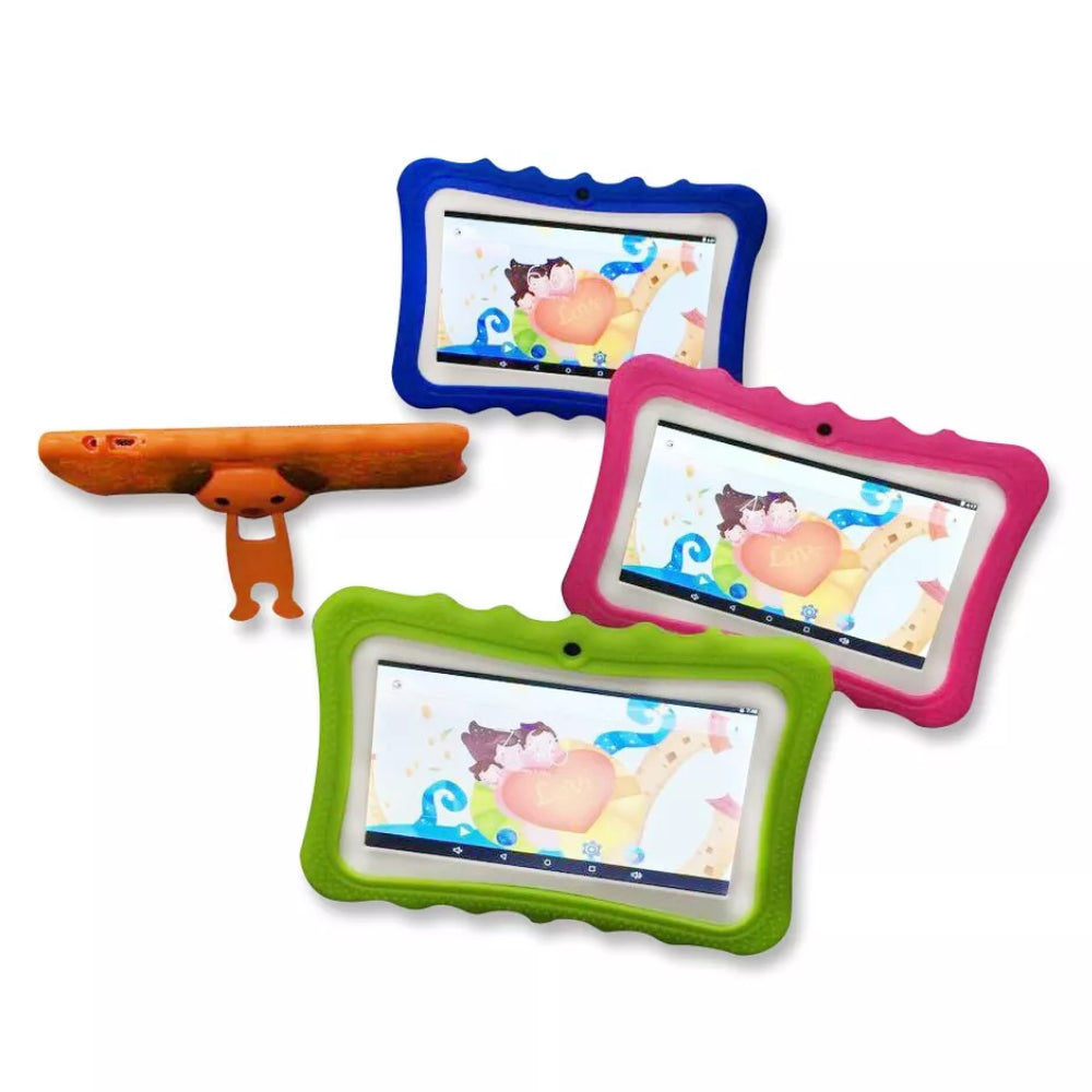 Kindertablet mit 7-Zoll-Display, Stoßschutz und Kindersicherung – LearnTab Junior