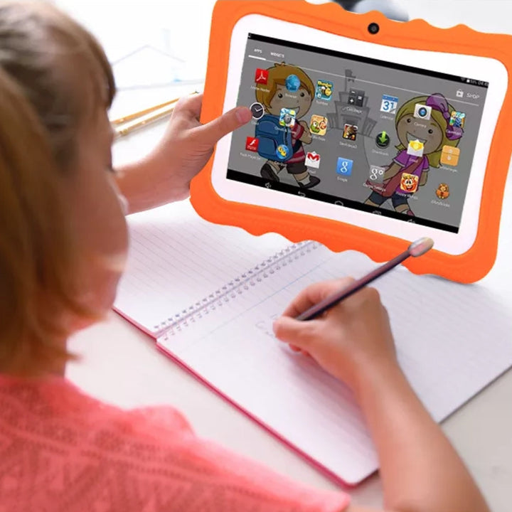 Kindertablet mit 7-Zoll-Display, Stoßschutz und Kindersicherung – LearnTab Junior