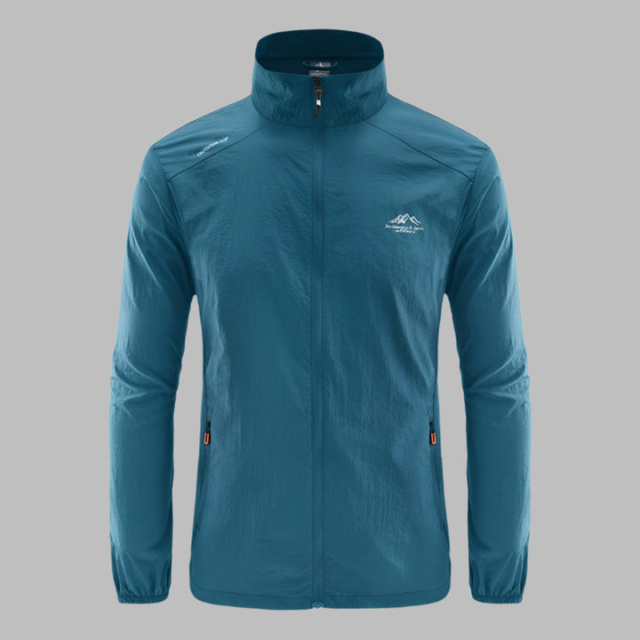 CallOff Men's Wind Jacket – Stylish, Comfortable, and Ready for the Outdoors