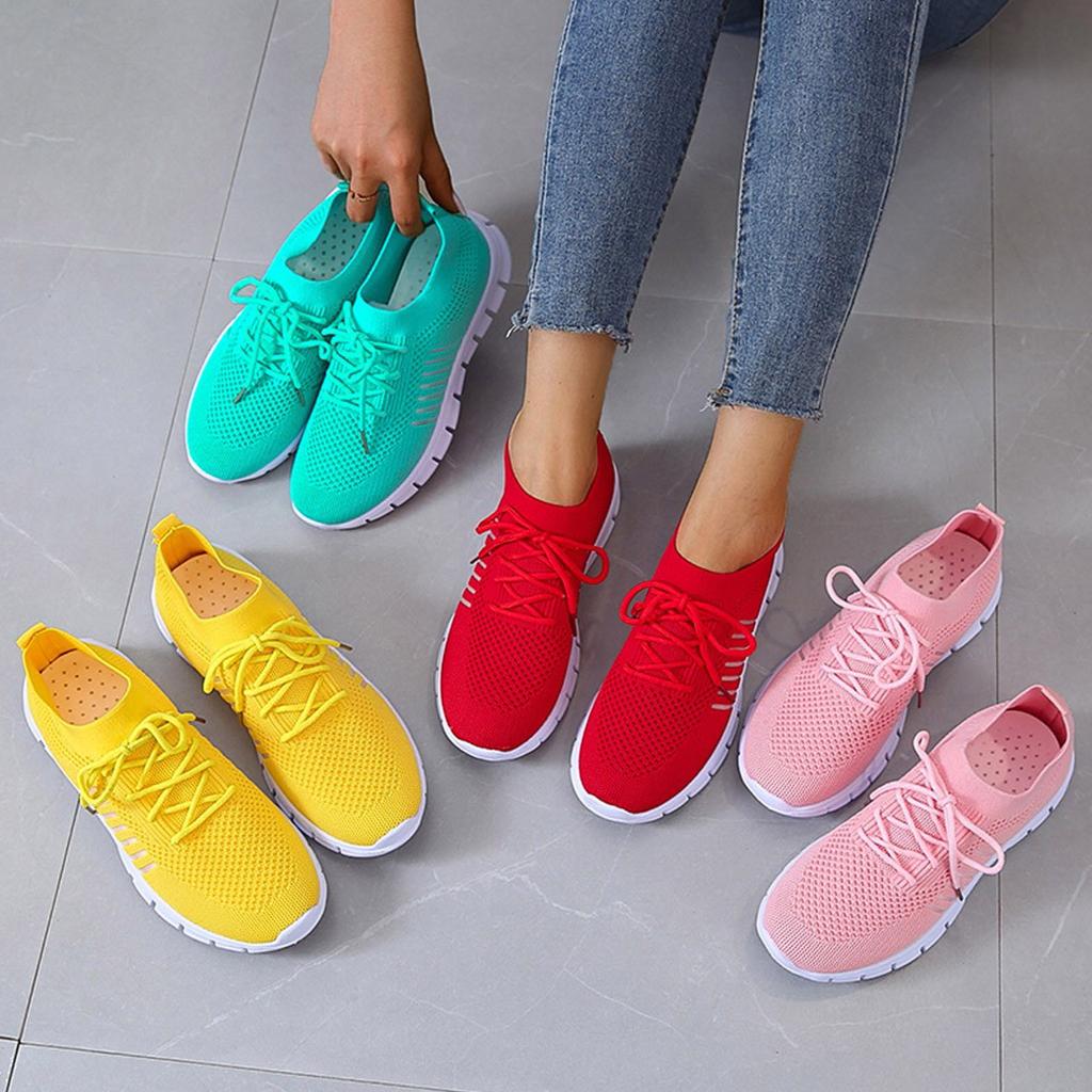 Mesh Sneakers – Sporty and Ventilated