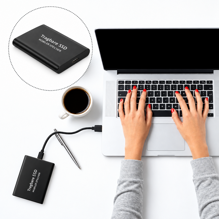 30 TB SSD for backups and media projects