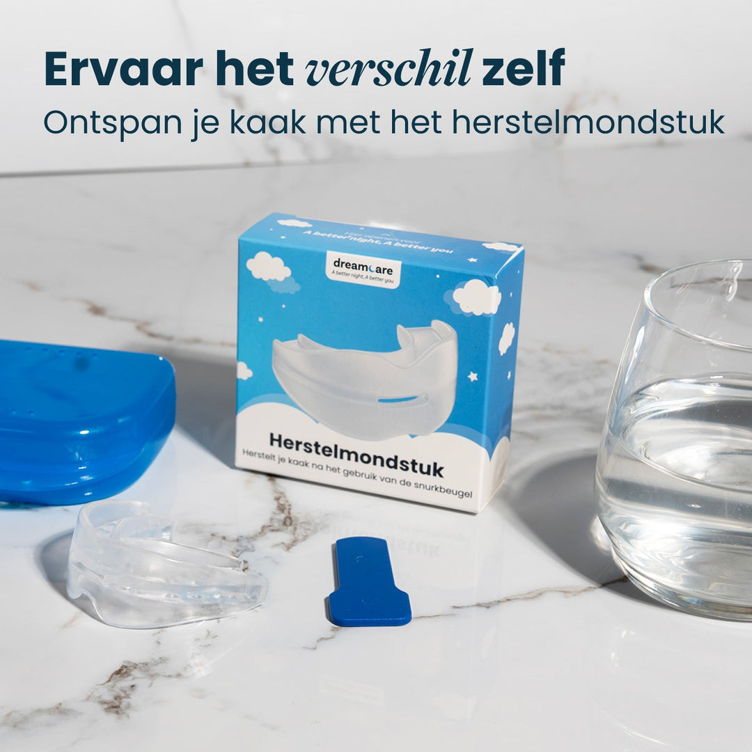 Recovery Mouthpiece