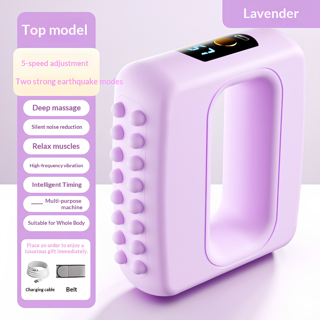Electric Ring Massager with Adjustable Belt