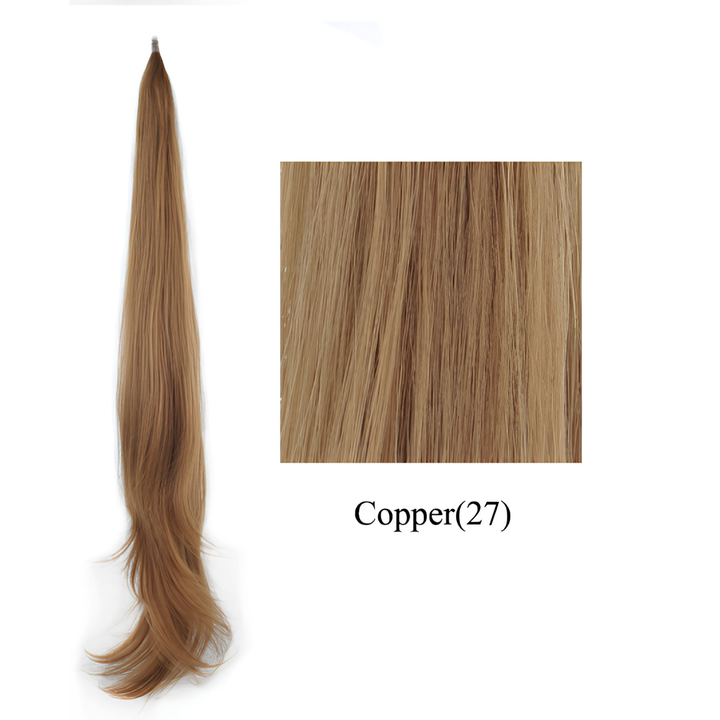 Women’s Long Curly Wrap Around Ponytail Synthetic Hair Extension