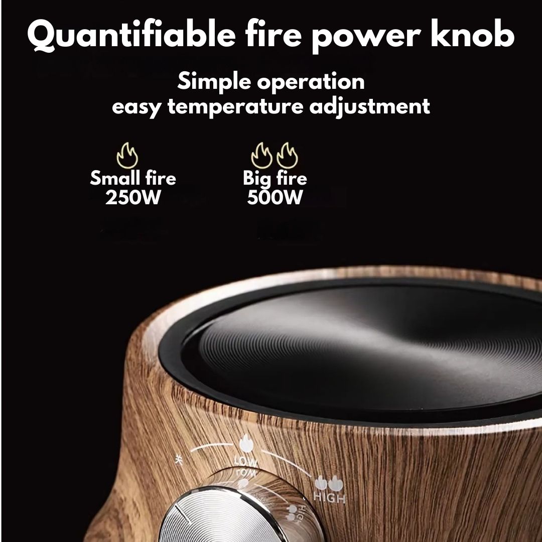Compact Mini Hot Plate with Temperature Control