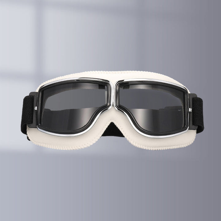 Vintage Motorcycle Glasses