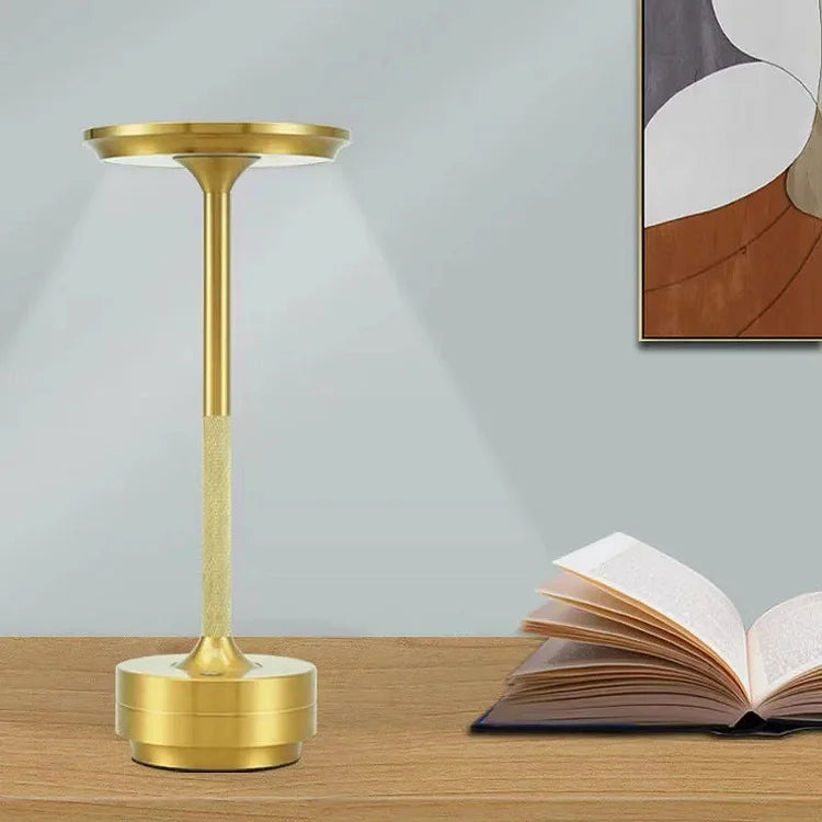 LuminLight | Draadloze LED oplaadbare table lamp dimbaar
