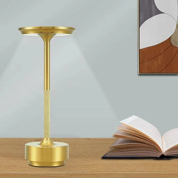 LuminLight | Draadloze LED oplaadbare table lamp dimbaar