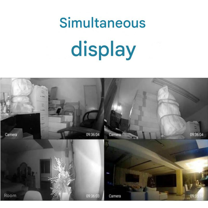 WLAN-Innenkamera mit Rotation – HomeView Mini