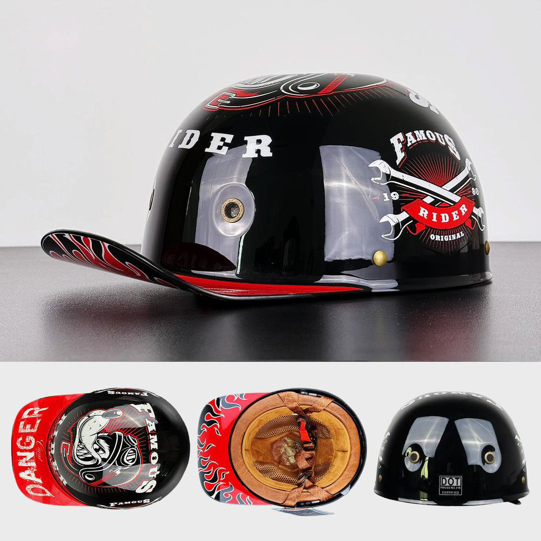 PulseCap Baseball Helmet, Style and Safety