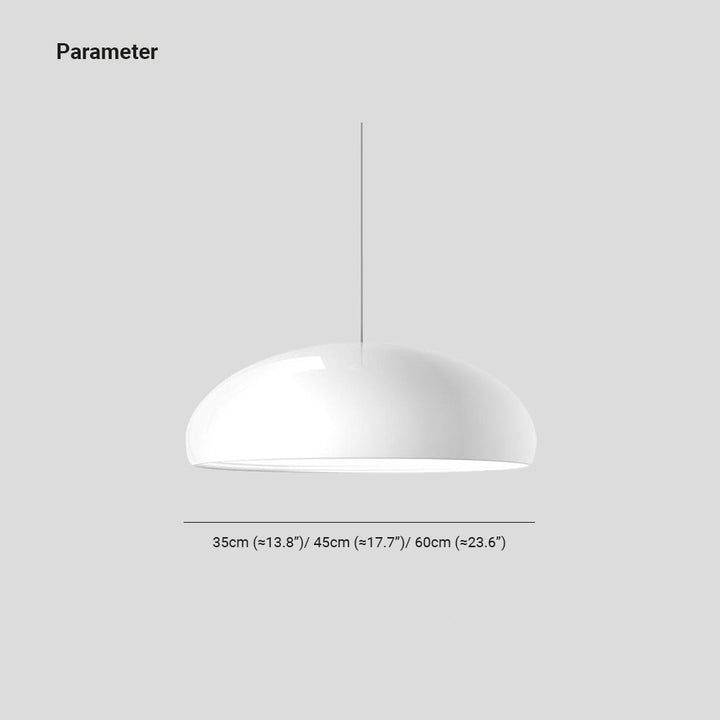 Arisha Modern LED Pendant Lamp Black Metal Living Room/Bedroom