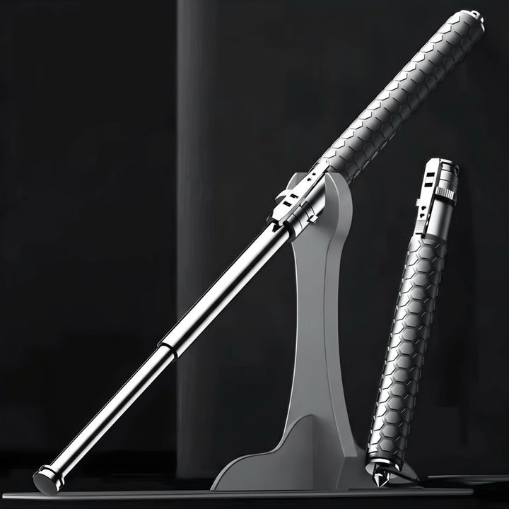 Automatic Self-Defence Walking Stick with Stability Support