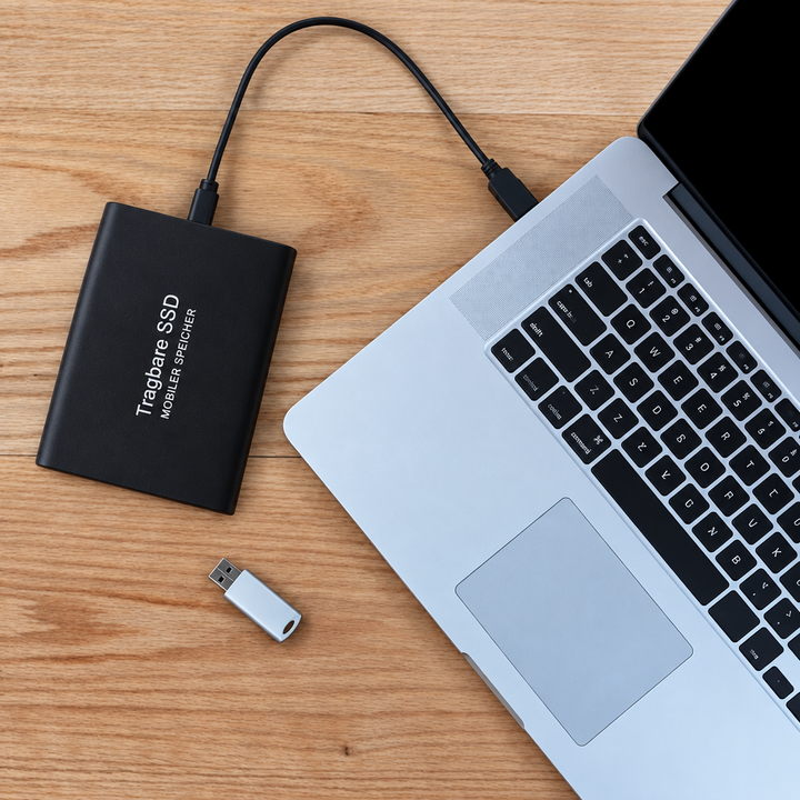 30 TB SSD for backups and media projects