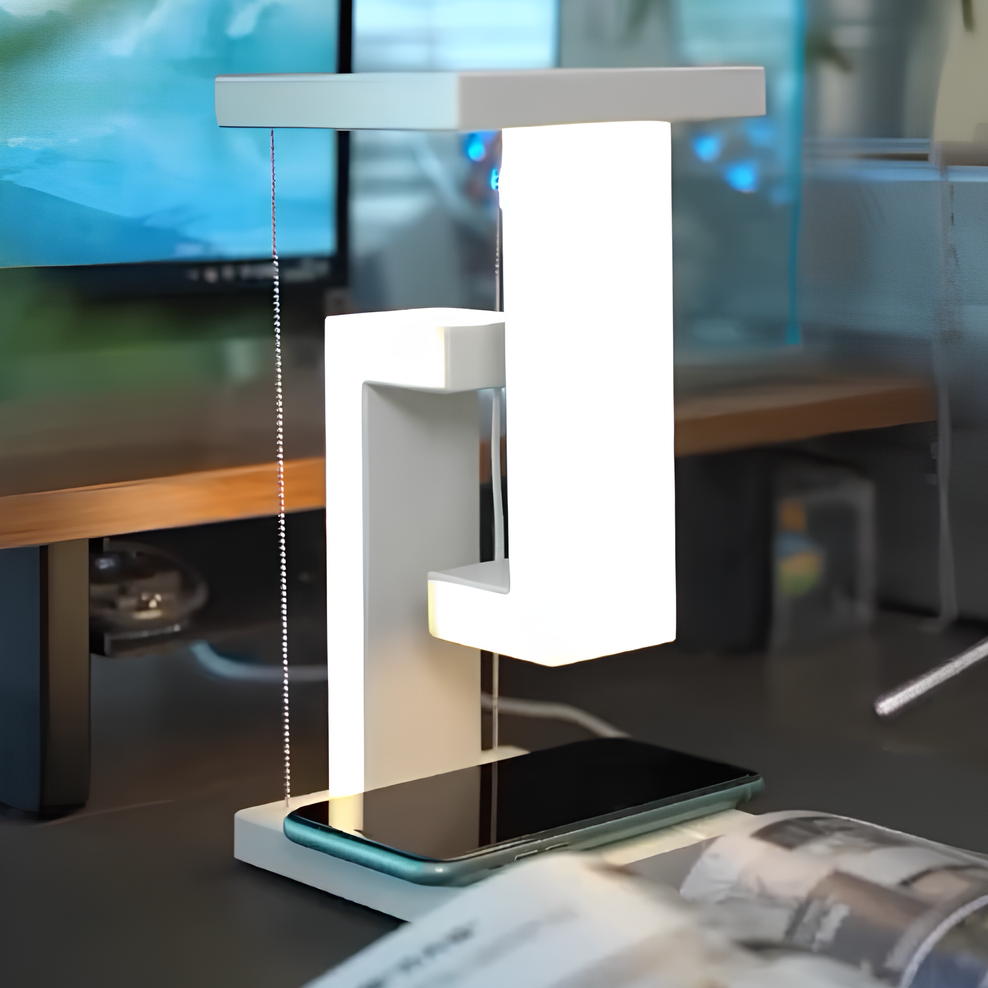 Wireless Charging Station - AetherGlow