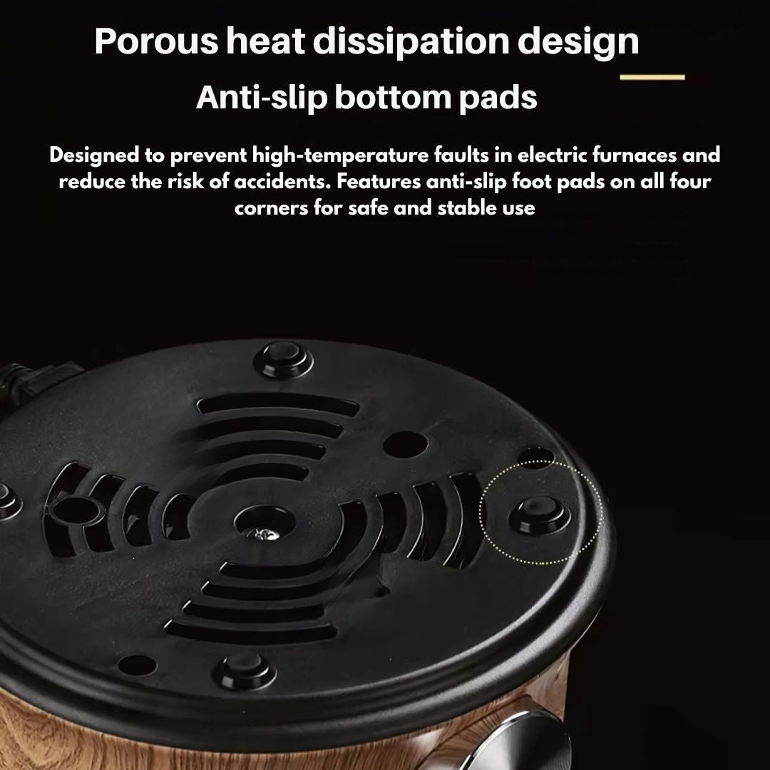 Compact Mini Hot Plate with Temperature Control